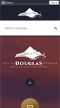 Mobile Screenshot of cityofdouglas.org